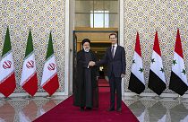 İran Cumhurbaşkanı İbrahim Reisi, 13 yıl sonra İran'dan Suriye'ye cumhurbaşkanı düzeyinde ilk ziyareti gerçekleştiriyor