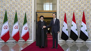 İran Cumhurbaşkanı İbrahim Reisi, 13 yıl sonra İran'dan Suriye'ye cumhurbaşkanı düzeyinde ilk ziyareti gerçekleştiriyor