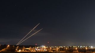 Rakétákat lőnek ki a Gázai övezetből