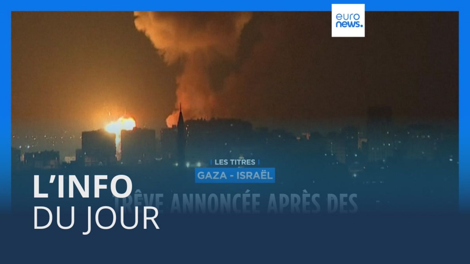 L’info du jour | 3 mai - Mi-journée