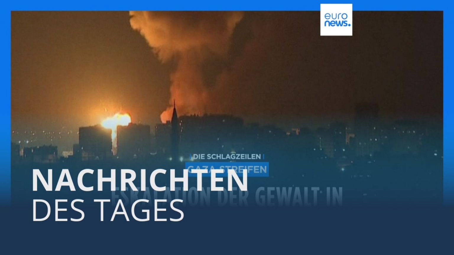 Nachrichten des Tages | 3. Mai - Mittagsausgabe