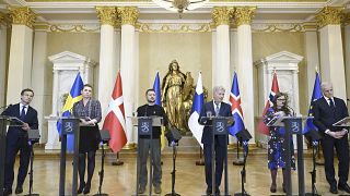 Владимир Зеленский прибыл в Финляндию по приглашению финского президента Саули Ниинисте