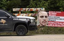 A texasi Cleveland környékén plakátokkal is keresték az elkövetőt