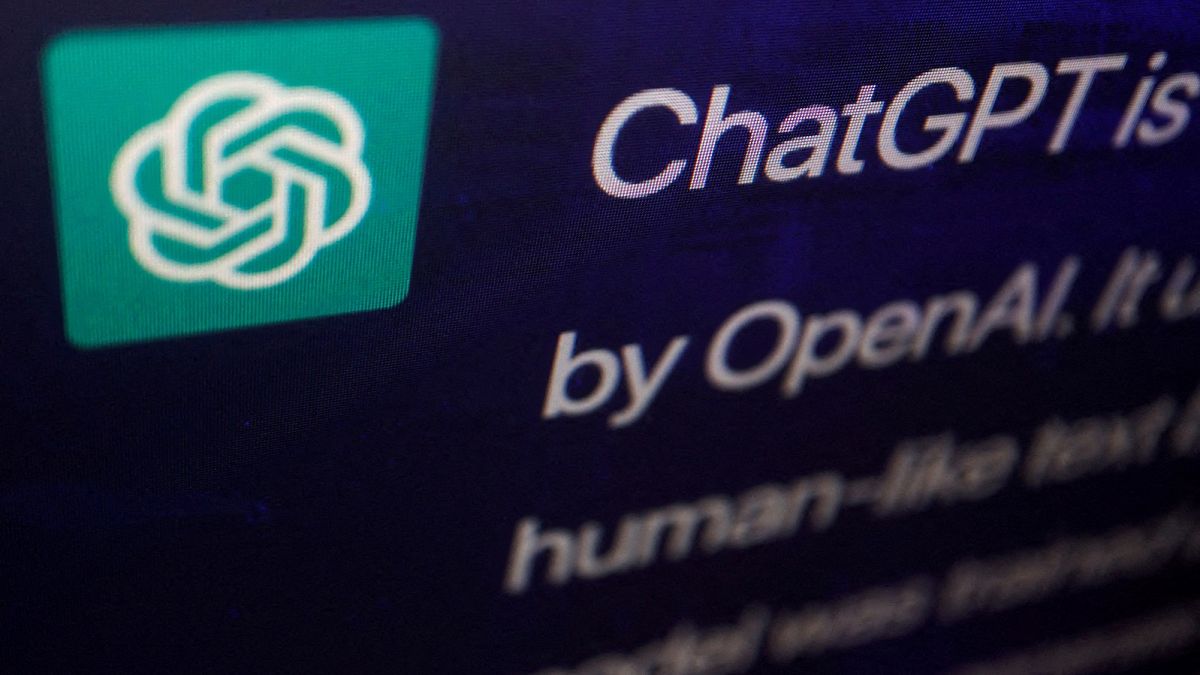 Die Benutzeroberfläche von ChatGPT, einem von OpenAI entwickelten KI-Chatbot.