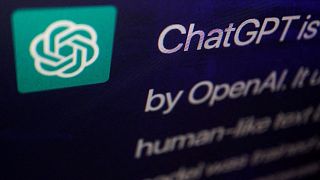 Uma resposta do ChatGPT, um chatbot de IA desenvolvido pela OpenAI, vista no seu sítio Web. 