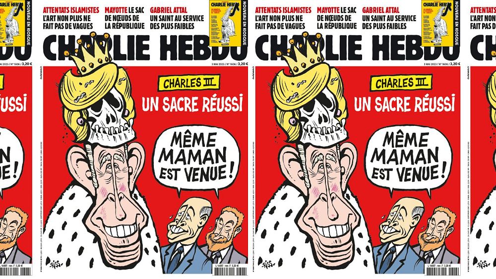 Coronation caricatures: Has Charlie Hebdo gone too far?