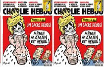 Coronation caricatures: Has Charlie Hebdo gone too far?