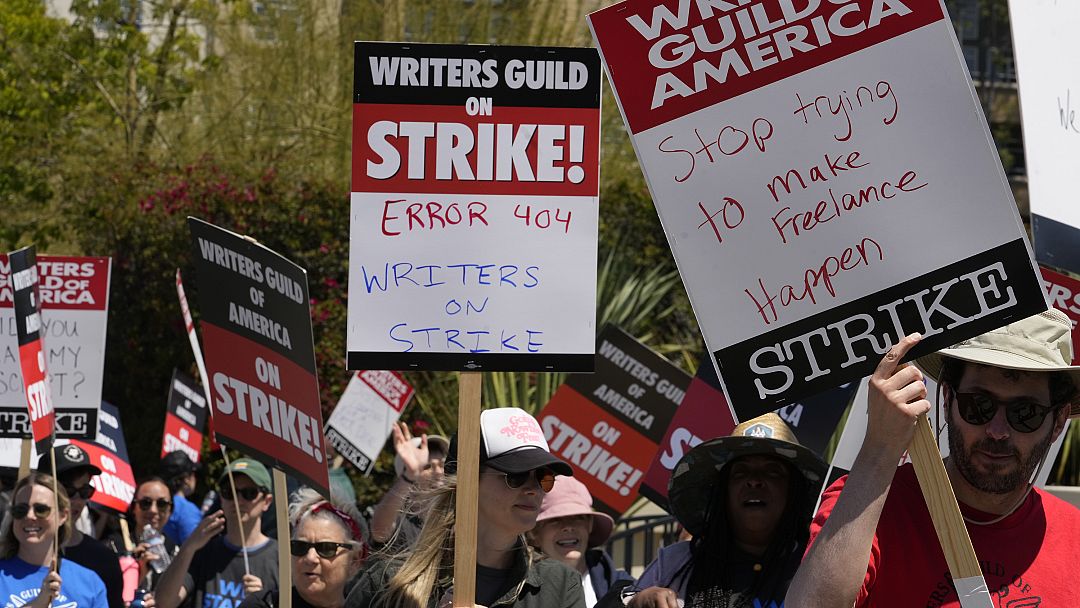 Why the AI demand from the Writers Guild strikes is the most important ...