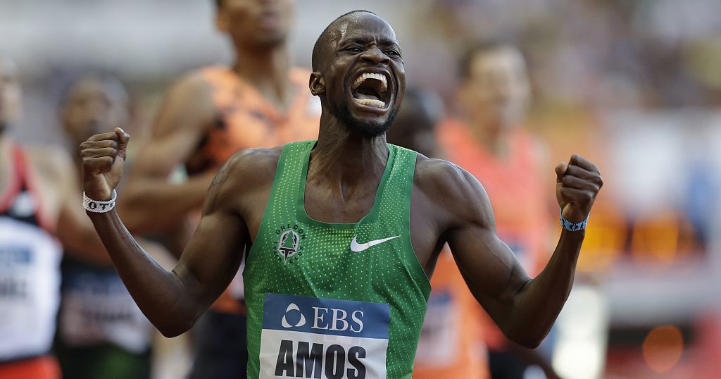Botswana Olympic medalist Nijel Amos banned for doping