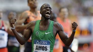 Botswana Olympic medalist Nijel Amos banned for doping