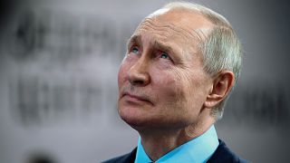 Vladimir Putin em Moscovo, no passadoi dia 27 de abril