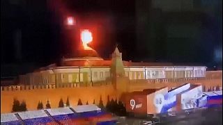Kremlin - screen grab from the footage