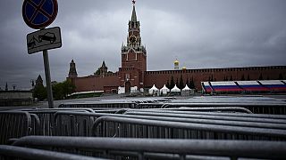 El Kremlin, en Moscú (Rusia). 