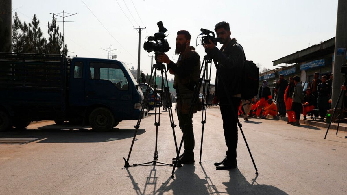 Afghanistan Journalists