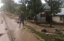 أمطار غزيرة في رواندا