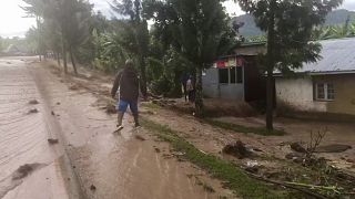 أمطار غزيرة في رواندا