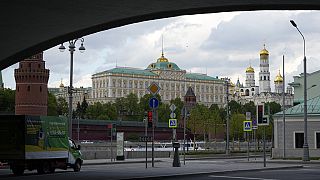 Der Kreml in Moskau, 3. Mai 2023 