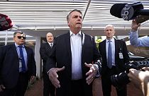 Eski Brezilya Devlet Başkanı Jair Bolsonaro evinin polis tarafından aranmasıyla ilgili gazetecilere açıklama yaptı