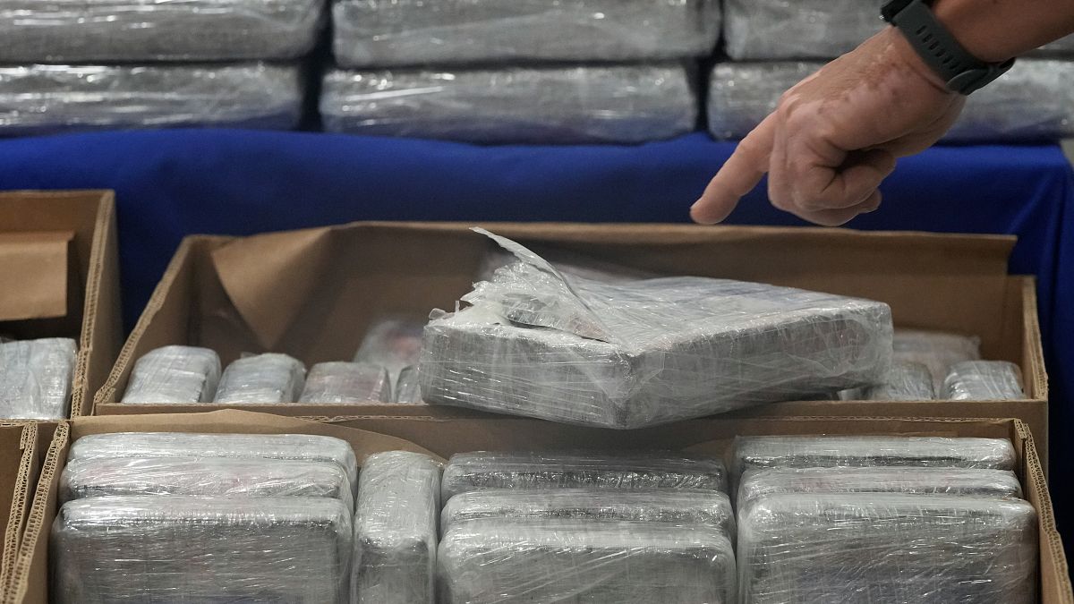 Κατάσχεση κοκαϊνης από την Κολομβία