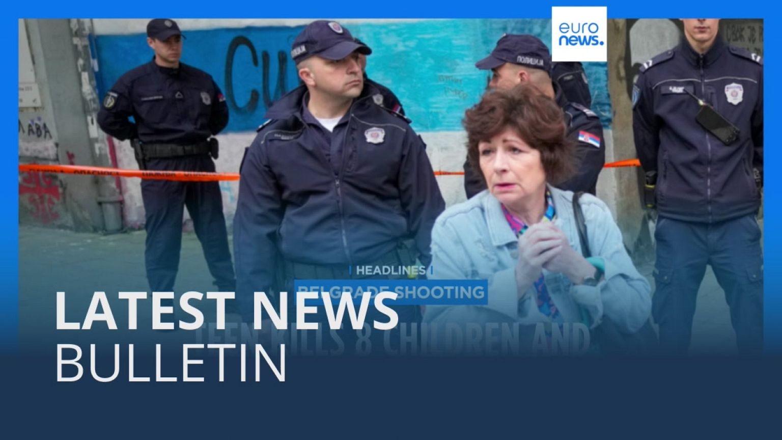 Latest news bulletin | May 3rd – Evening