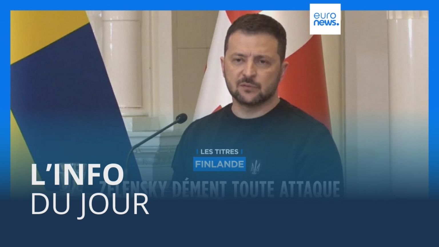 L’info du jour | 3 mai - Soir