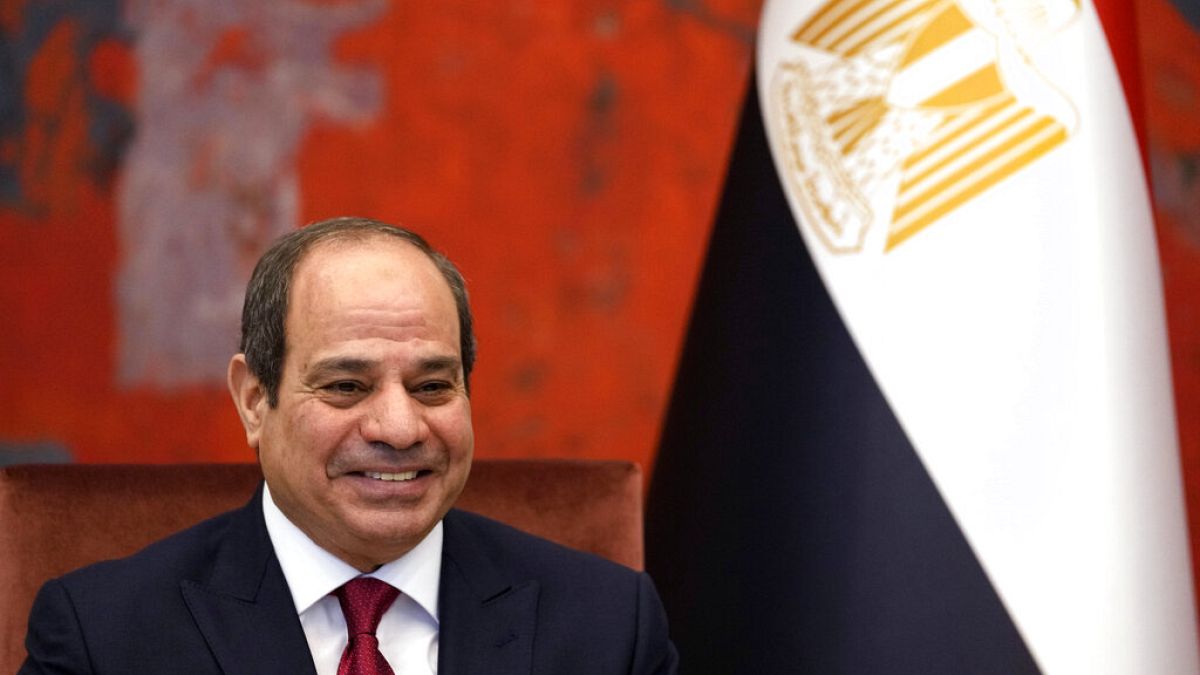 Mısır Cumhurbaşkanı Abdulfettah es-Sisi 