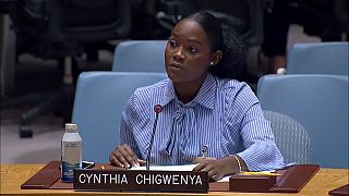 Cynthia Chigwenya : "Les jeunes ne croient plus en l'ONU"