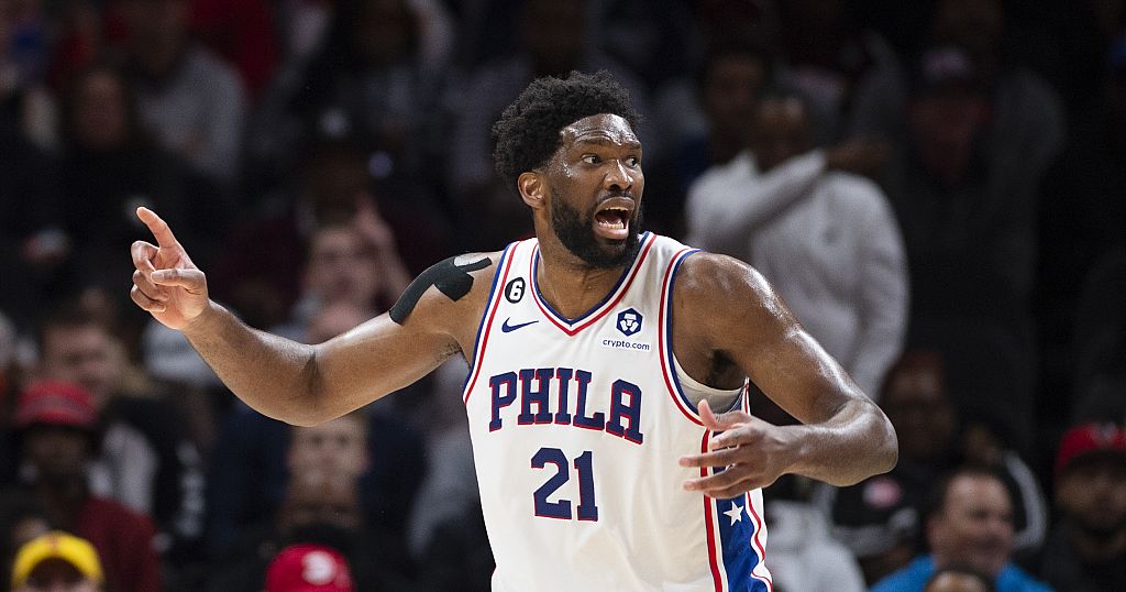 Joel Embiid Reacts To NBA MVP Award | Africanews - TrendRadars UK