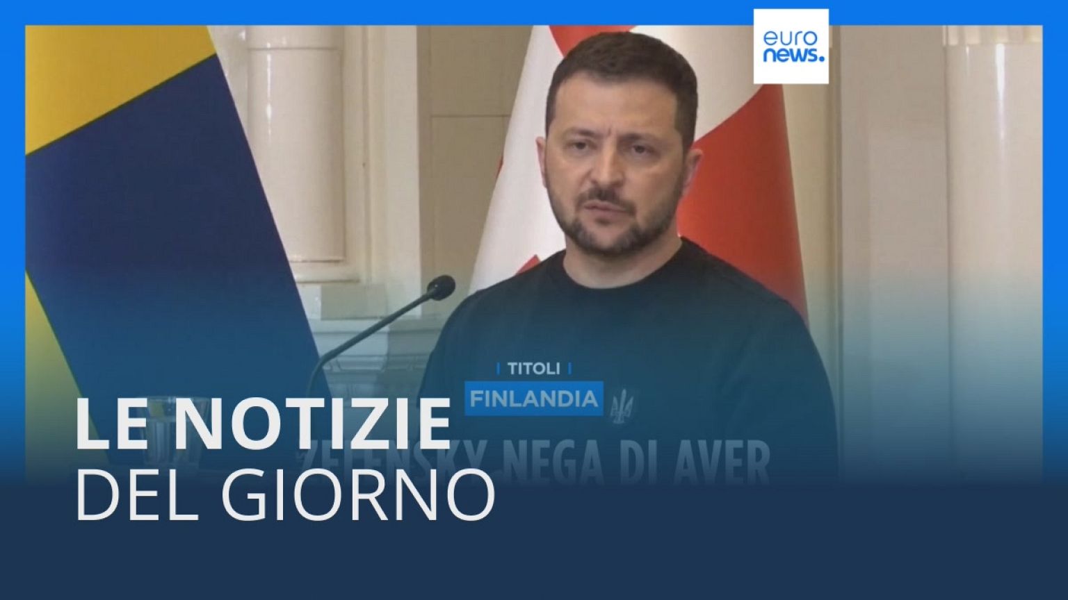 Le notizie del giorno | 04 maggio - Mattino