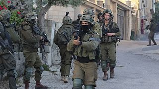 قوات الجيش الإسرائيلي في الضفة الغربية
