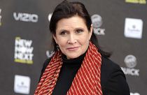 The late, great Carrie Fisher is receiving a star on the Hollywood Walk of Fame   - 