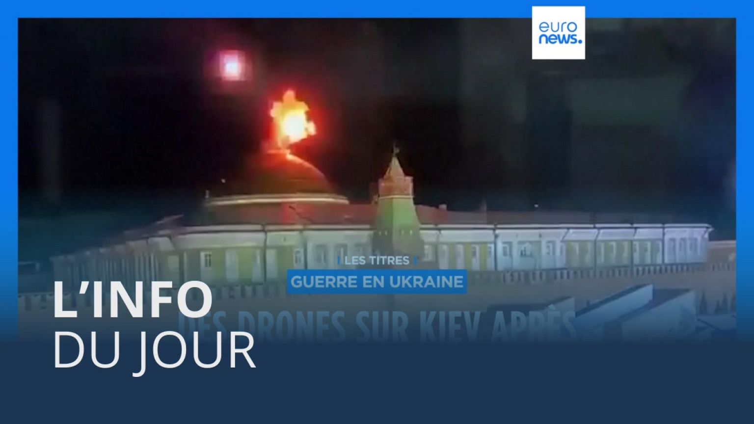 L’info du jour | 4 mai - Mi-journée