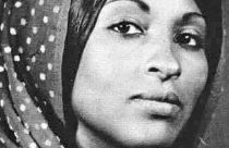 Sudanese actress Asia Abdelmajid was shot and died in a crossfire