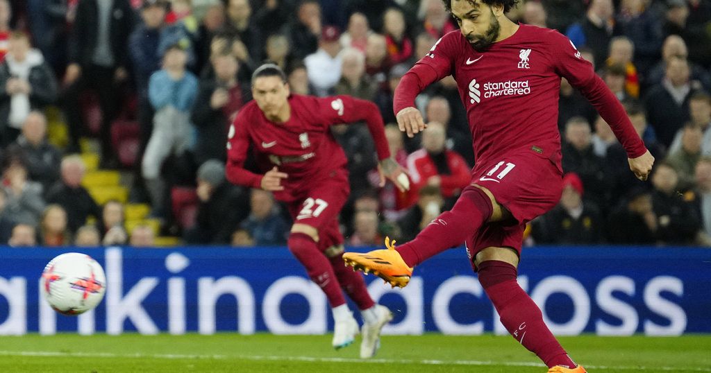 Liverpool: Salah scores again from the penalty spot - Vimarsana News