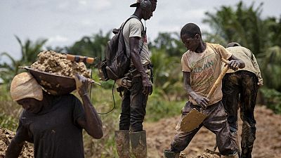 Illegal mining threatens Ghana forests