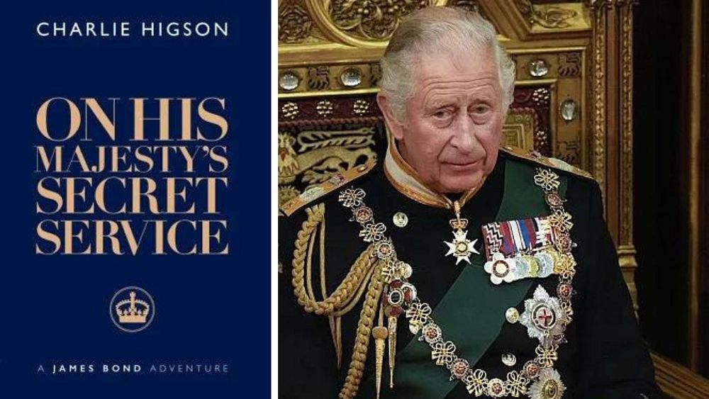 New James Bond novel sees 007 saving King Charles III’s coronation