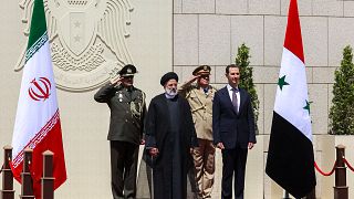 İran Cumhurbaşkanı Reisi'den Şam ziyaretinde Filistin'e destek mesajı