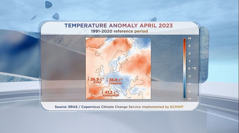 Copernicus Climate Change Service / ECMWF