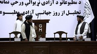 طالبان در مراسم روز جهانی آزادی مطبوعاتی 