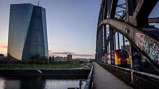 Az Európai Központi Bank székhelye Frankfurtban