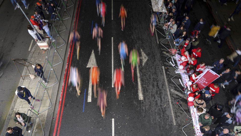 Did a transgender woman win this year's London Marathon?