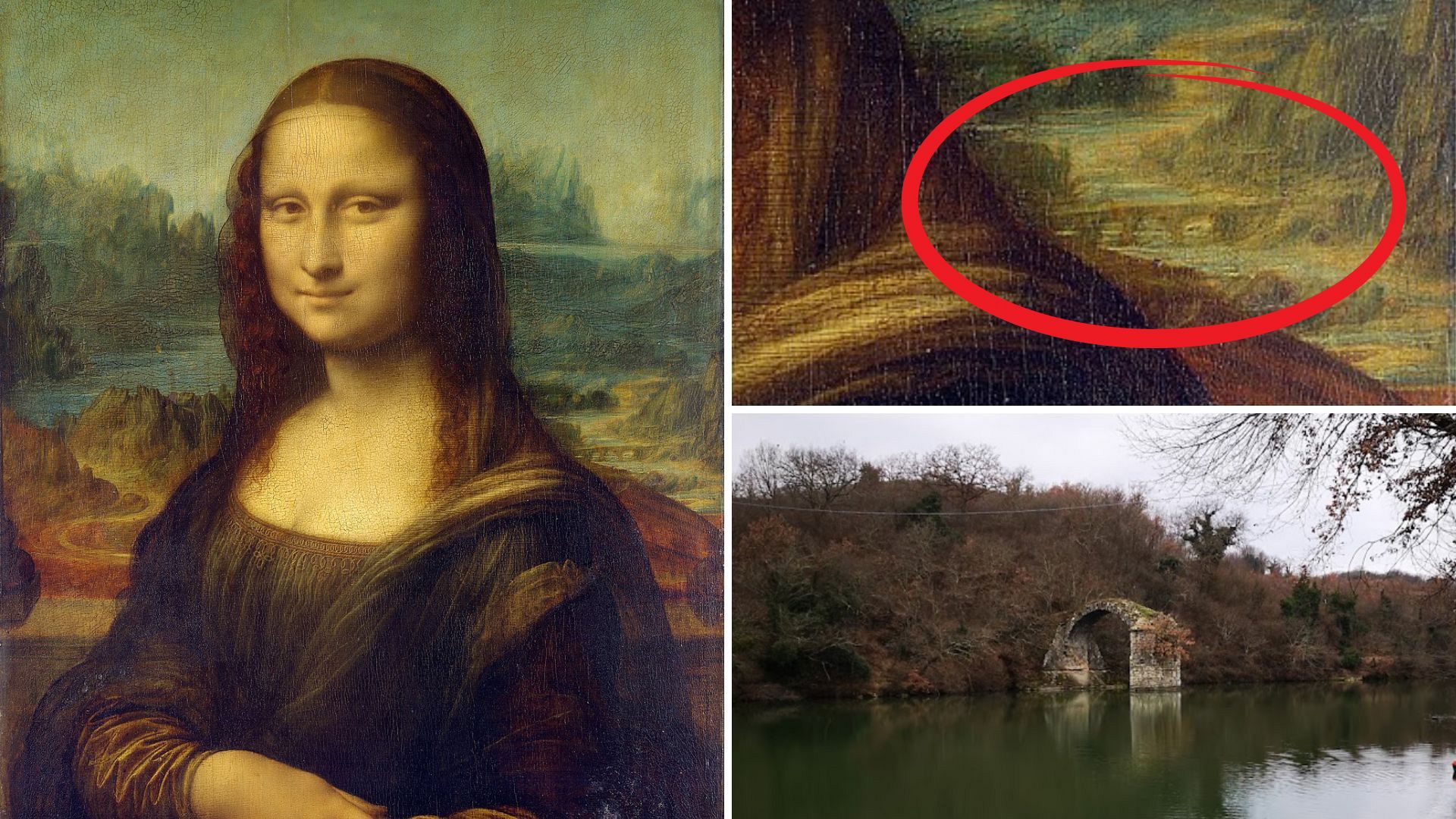 Italian historian identifies mystery Mona Lisa bridge But what secrets