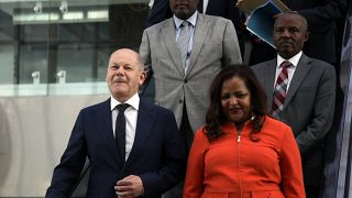 German chancellor Scholz supports seat for the AU in the G20