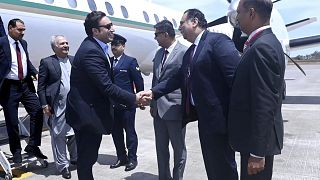 وصول وزير الخارجية الباكستاني إلى الهند 