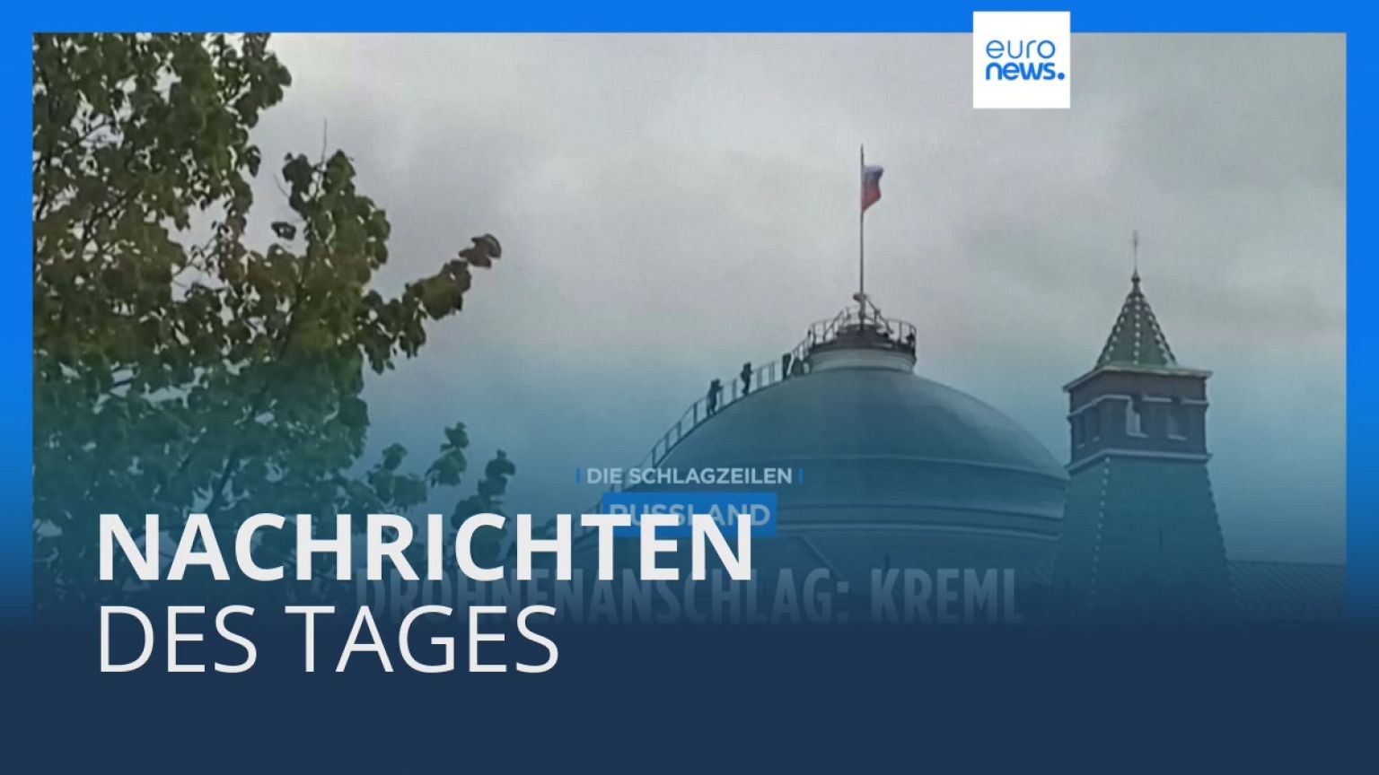 Nachrichten des Tages | 4. Mai - Abendausgabe