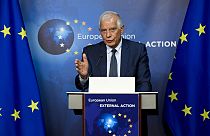 Le chef de la diplomatie européenne Josep Borrell