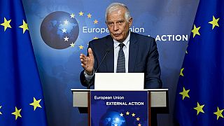 O chefe da diplomacia da UE, Josep Borrell