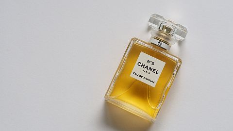 A bottle of Chanel No. 5