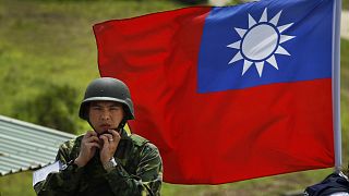 Солдат тайваньской армии