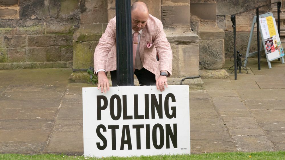 Conservatives suffer in early UK local election results